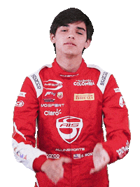 Sebastian F4 Sticker by Prema Team
