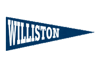 Banner Wildcats Sticker by The Williston Northampton School