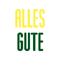 Glückwunsch Allesgute Sticker by Brauerei Wittmann