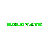 Tate Sticker by Bold Ape