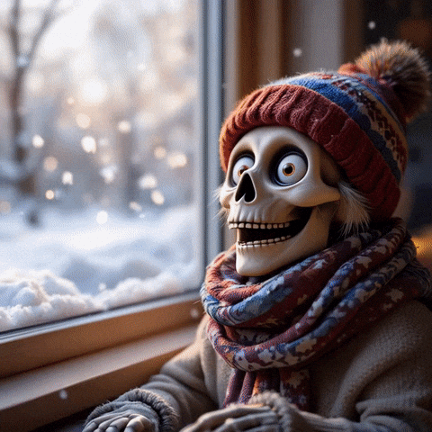 Happy Snow GIF by chukels