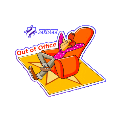 Fun Office Sticker by Zupee