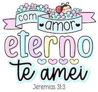 Lettering Gospel Sticker