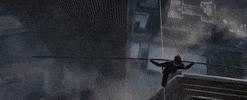 the walk nyff 2015 GIF by Film Society of Lincoln Center