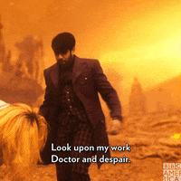 Doctor Who Dw GIF by BBC America