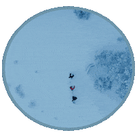 Pop Music Snow Sticker by Winona Oak