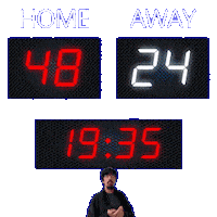 24 Away Sticker