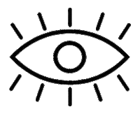 Eyes Sticker by Simon Alex