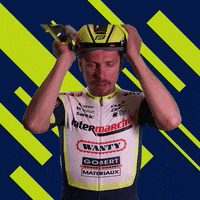 Sport Cycling GIF by Intermarché-Wanty-Gobert Matériaux