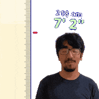 7 Foot 7Ft Sticker