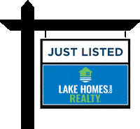 Home Realtor Sticker by Lake Homes Realty