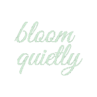 Bloom Phrases Sticker by elicoelhodesign