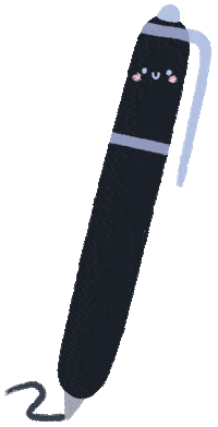 Art Supplies Sticker