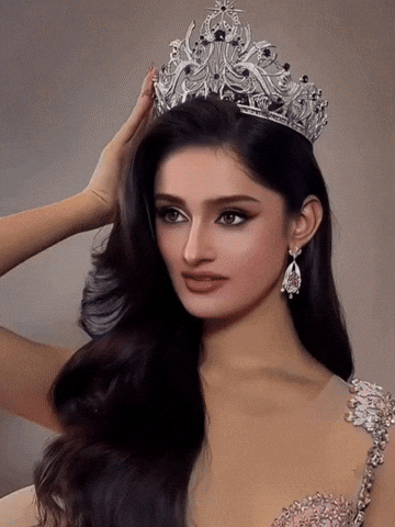 Miss Universe Manika GIF