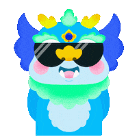 Dragon Angpow Sticker