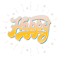 Happy Joy Sticker