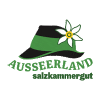 Logo Flower Sticker by Ausseerland - Salzkammergut