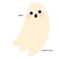 Trick Or Treat Halloween Sticker by ToyFactoryPR