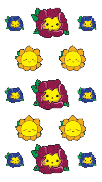 plushcrush cute sweet flowers pretty Sticker