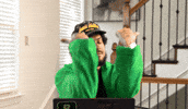 Turn Up Party GIF by TmrO Network