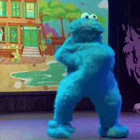 Sesame Street Dancing GIF