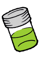 maximegg shake glass juice mug Sticker
