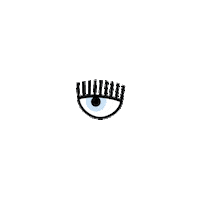 eyes cf Sticker by Chiara Ferragni