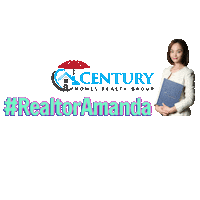 Amanda Sticker by Century Homes Realty Group