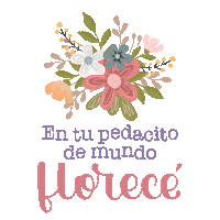 Happy Flower Sticker