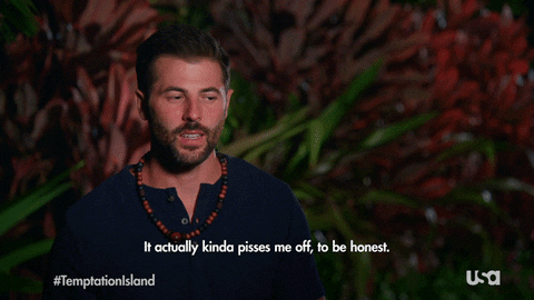 Usa Network Television GIF by Temptation Island