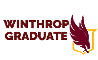 Winthropeagles Sticker by Winthrop University