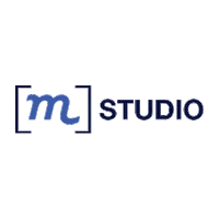 m studio Sticker by [m]STUDIO GmbH