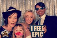 fun wedding GIF by Tom Foolery Photo Booth