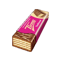Chocolate Ambrosia Sticker by Tirma