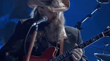 Chris Stapleton GIF by Recording Academy / GRAMMYs