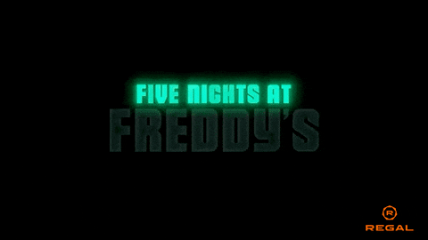 Five Nights At Freddys GIF by Regal