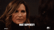 Mariska Hargitay GIF by NBC
