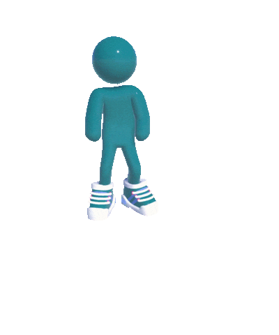 3D Go Sticker by Yaya Teknoloji A.Ş.