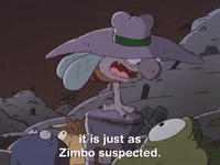 aaahh real monsters nicksplat GIF
