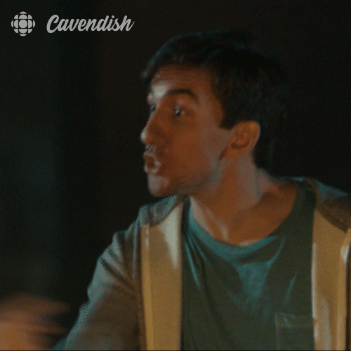 comedy shush GIF by CBC