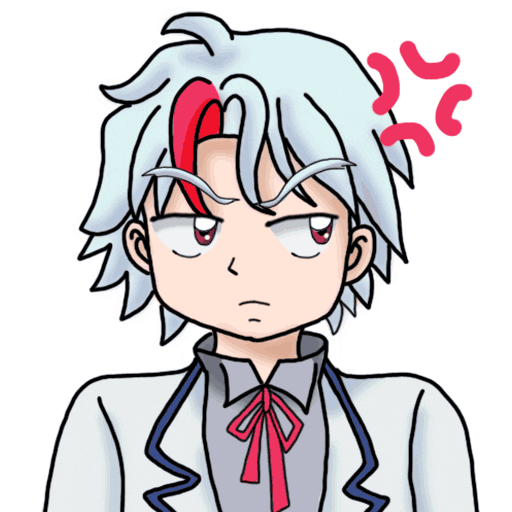 angi_mili giphyupload anime girl angry Sticker