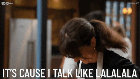 Australia Lala GIF by MasterChefAU
