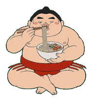 Ramen Eat Sticker