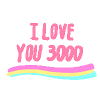 Ily Love Sticker