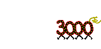 3000 Sticker by geschenketraeume