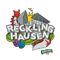 Recklinghausen Sticker by Brinkhoff's