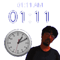 1 11 1Am Sticker