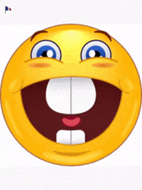 Smiley Face Big Smile GIF