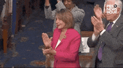 Joe Biden Applause GIF by PBS NewsHour