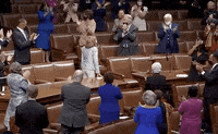 Nancy Pelosi Applause GIF by GIPHY News